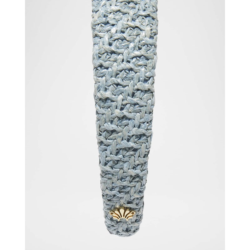 Faixa de cabeça de ráfia Bessette - Mercado de Luxo - O Maior E-Commerce de Bens, Produtos e Serviços de Luxo do Brasil.