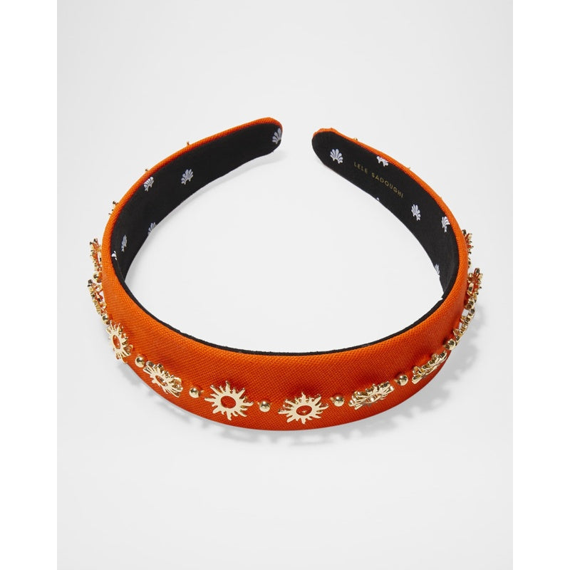 Faixa de cabeça Bessette Sunny - Mercado de Luxo - O Maior E-Commerce de Bens, Produtos e Serviços de Luxo do Brasil.