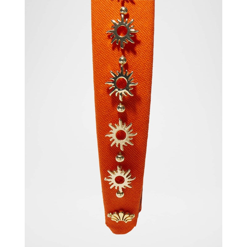 Faixa de cabeça Bessette Sunny - Mercado de Luxo - O Maior E-Commerce de Bens, Produtos e Serviços de Luxo do Brasil.