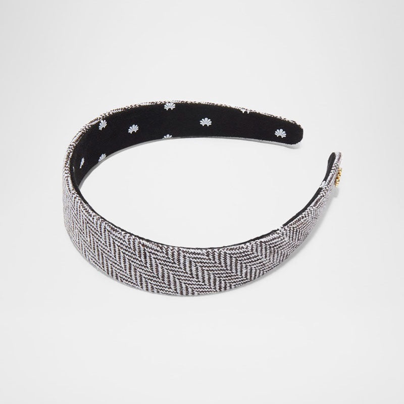 Faixa de cabeça de tweed Bessette - Mercado de Luxo - O Maior E-Commerce de Bens, Produtos e Serviços de Luxo do Brasil.