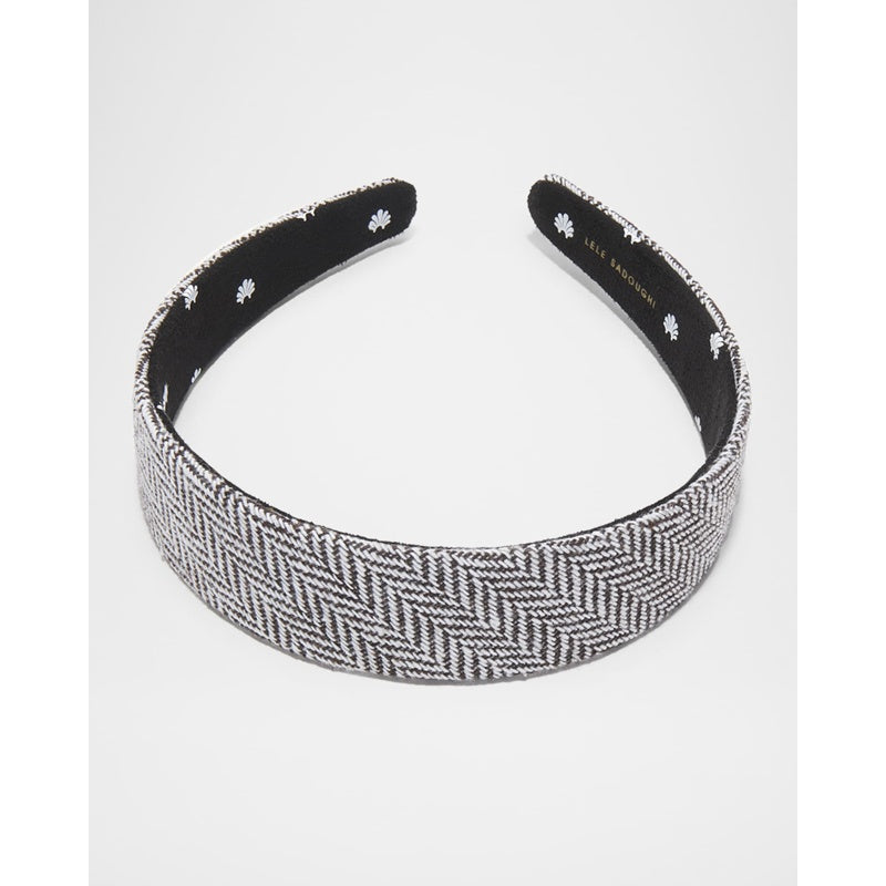 Faixa de cabeça de tweed Bessette - Mercado de Luxo - O Maior E-Commerce de Bens, Produtos e Serviços de Luxo do Brasil.