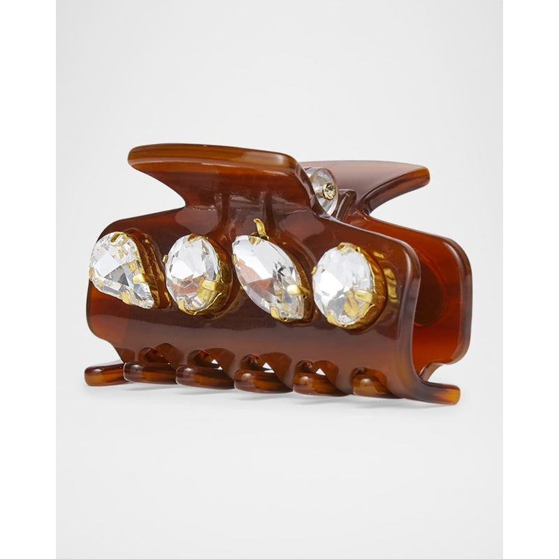 Presilha de mandíbula de acrílico cristal - Mercado de Luxo - O Maior E-Commerce de Bens, Produtos e Serviços de Luxo do Brasil.