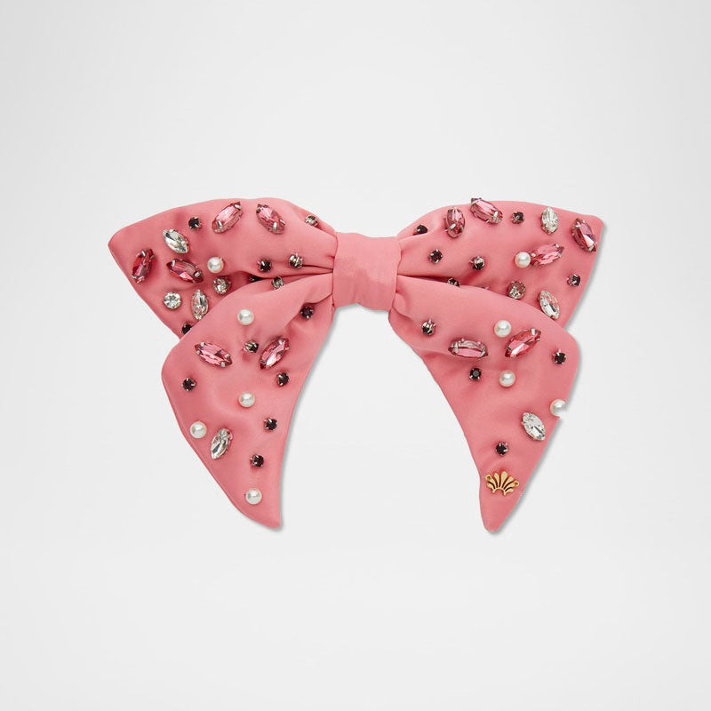 Presilha de cetim com Cristais - Mercado de Luxo - O Maior E-Commerce de Bens, Produtos e Serviços de Luxo do Brasil.