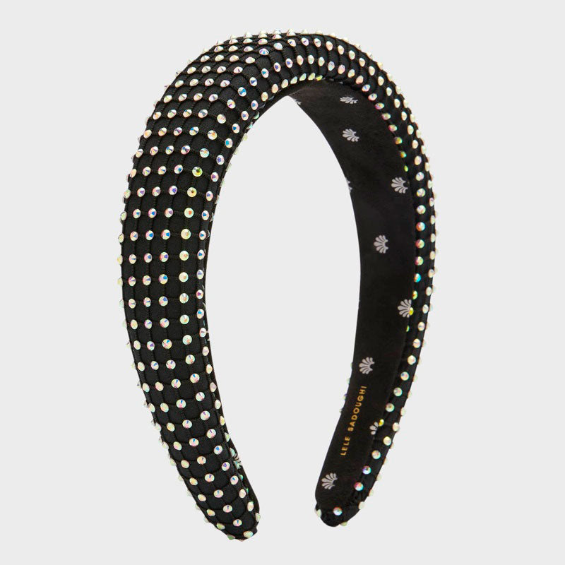 Faixa de cabeça Alice em malha de cristal - Mercado de Luxo - O Maior E-Commerce de Bens, Produtos e Serviços de Luxo do Brasil.