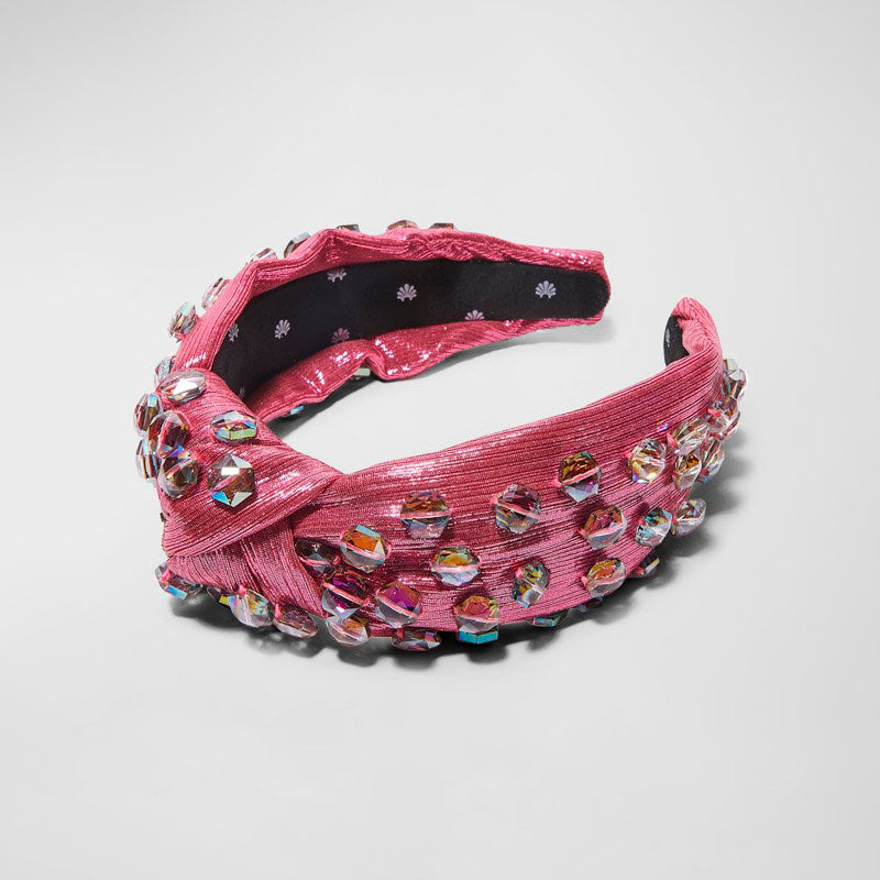 Faixa de cabeça com nó de cristal disco - Mercado de Luxo - O Maior E-Commerce de Bens, Produtos e Serviços de Luxo do Brasil.