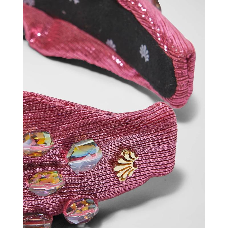 Faixa de cabeça com nó de cristal disco - Mercado de Luxo - O Maior E-Commerce de Bens, Produtos e Serviços de Luxo do Brasil.