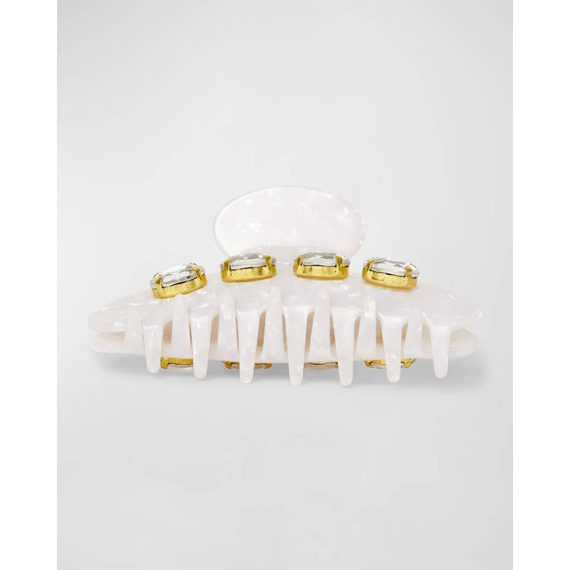 Presilha de Garra de acetato embelezada - Mercado de Luxo - O Maior E-Commerce de Bens, Produtos e Serviços de Luxo do Brasil.