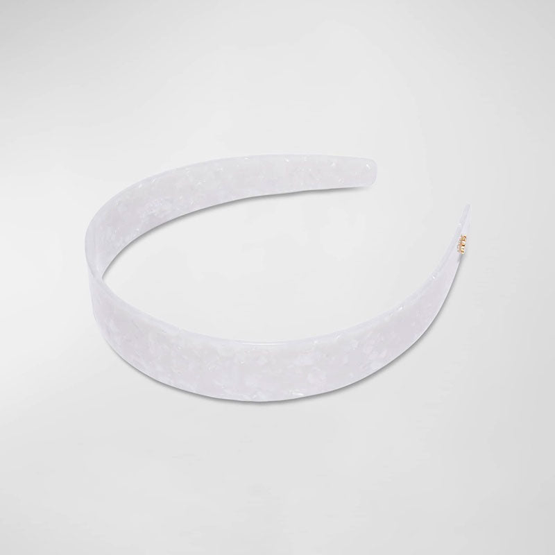 Faixa de cabeça de acetato Emma - Mercado de Luxo - O Maior E-Commerce de Bens, Produtos e Serviços de Luxo do Brasil.