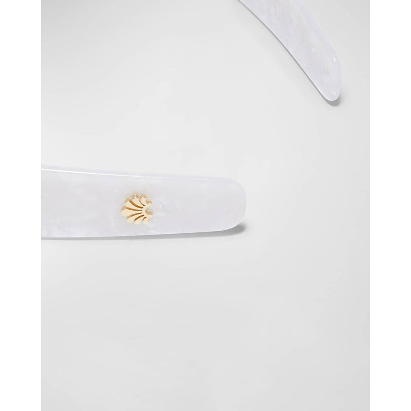 Faixa de cabeça de acetato Emma - Mercado de Luxo - O Maior E-Commerce de Bens, Produtos e Serviços de Luxo do Brasil.