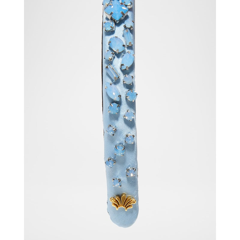 Scrunchies com nó brilhante e pingente perolado conjunto 2 unid - Mercado de Luxo - O Maior E-Commerce de Bens, Produtos e Serviços de Luxo do Brasil.