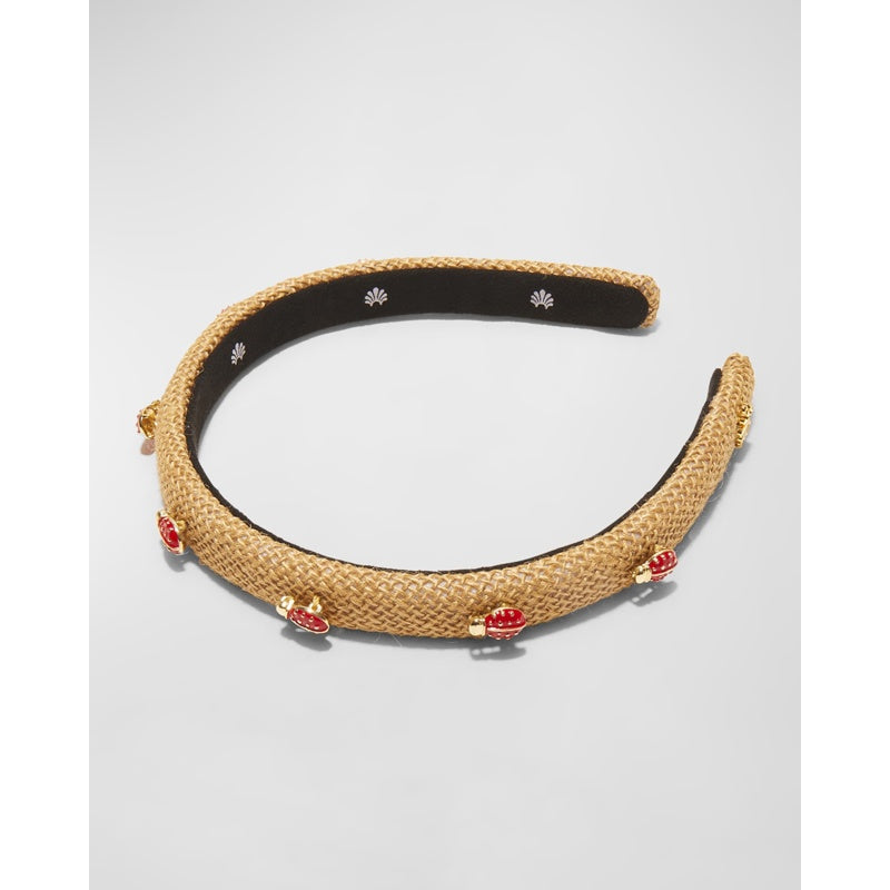 Faixa de cabeça trançada Gigi Ladybug - Mercado de Luxo - O Maior E-Commerce de Bens, Produtos e Serviços de Luxo do Brasil.