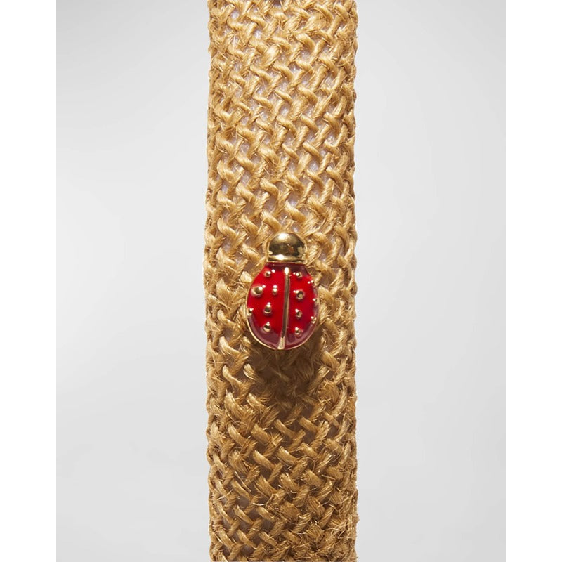 Faixa de cabeça trançada Gigi Ladybug - Mercado de Luxo - O Maior E-Commerce de Bens, Produtos e Serviços de Luxo do Brasil.
