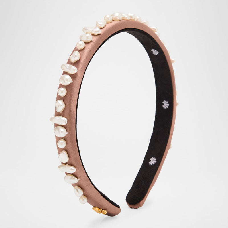 Faixa de cabeça Gigi Pearl Treasure - Mercado de Luxo - O Maior E-Commerce de Bens, Produtos e Serviços de Luxo do Brasil.