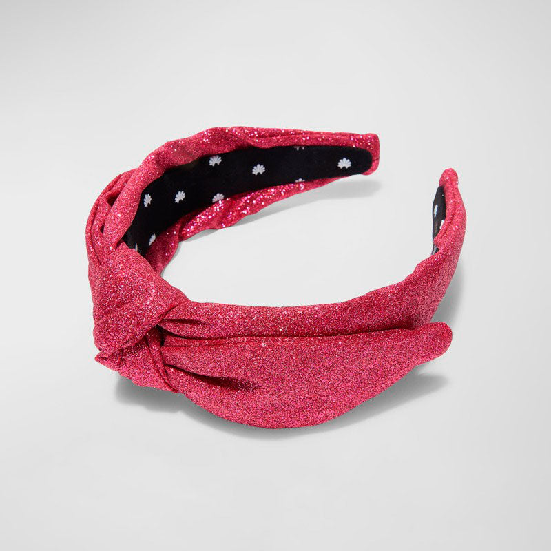 Faixa de cabeça Glitter Verônica - Mercado de Luxo - O Maior E-Commerce de Bens, Produtos e Serviços de Luxo do Brasil.