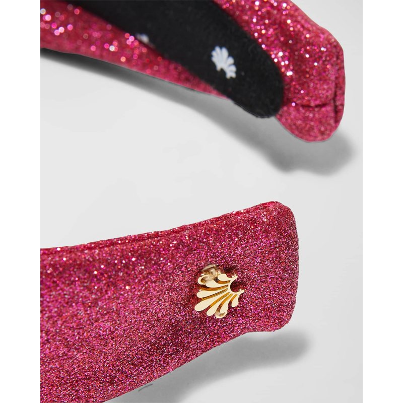 Faixa de cabeça Glitter Verônica - Mercado de Luxo - O Maior E-Commerce de Bens, Produtos e Serviços de Luxo do Brasil.