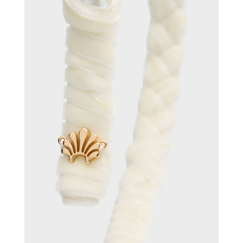 Faixa de cabeça fina perolada barroca graduada - Mercado de Luxo - O Maior E-Commerce de Bens, Produtos e Serviços de Luxo do Brasil.