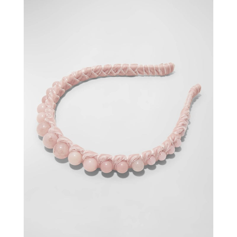 Faixa de cabeça com contas graduadas - Mercado de Luxo - O Maior E-Commerce de Bens, Produtos e Serviços de Luxo do Brasil.