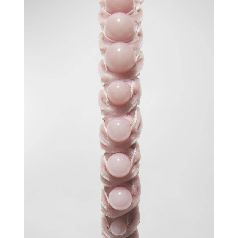 Faixa de cabeça com contas graduadas - Mercado de Luxo - O Maior E-Commerce de Bens, Produtos e Serviços de Luxo do Brasil.