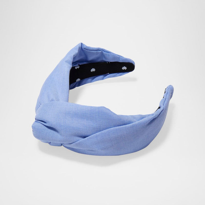 Faixa de cabeça Greta Cotton - Mercado de Luxo - O Maior E-Commerce de Bens, Produtos e Serviços de Luxo do Brasil.