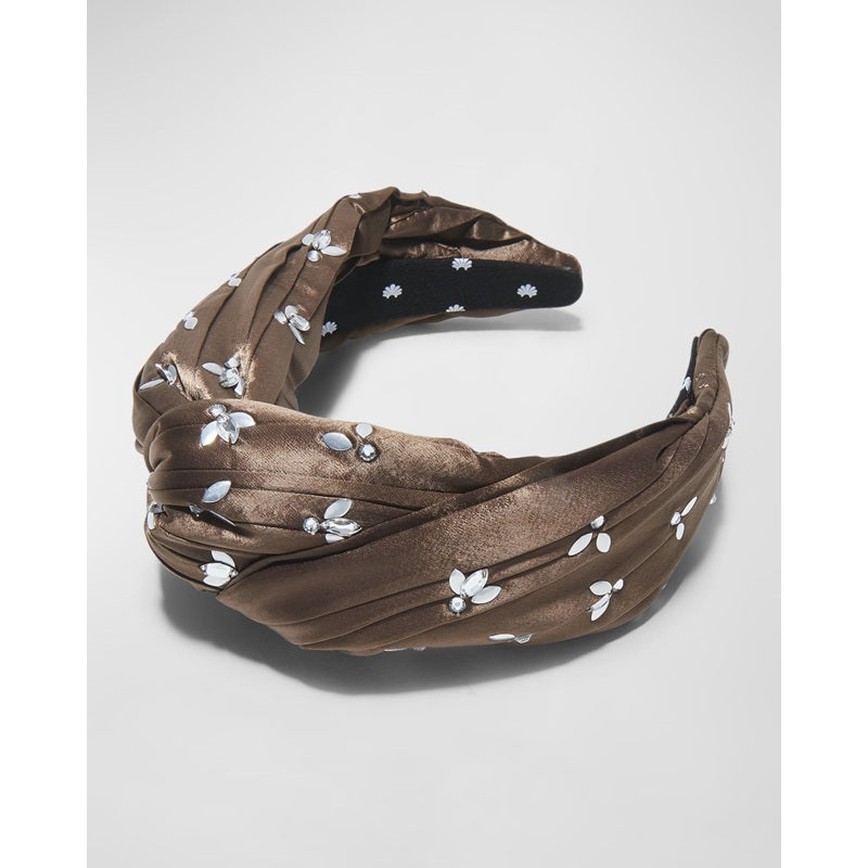 Faixa de cabeça embelezada com abelhas Greta - Mercado de Luxo - O Maior E-Commerce de Bens, Produtos e Serviços de Luxo do Brasil.