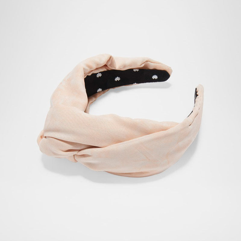 Faixa de cabeça de seda Greta Ombre - Mercado de Luxo - O Maior E-Commerce de Bens, Produtos e Serviços de Luxo do Brasil.
