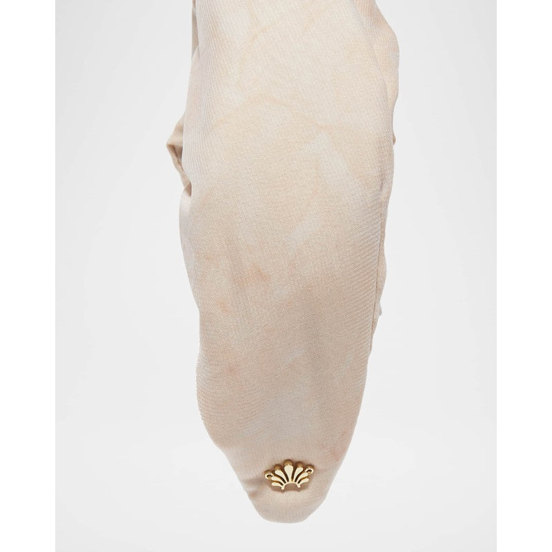 Faixa de cabeça de seda Greta Ombre - Mercado de Luxo - O Maior E-Commerce de Bens, Produtos e Serviços de Luxo do Brasil.