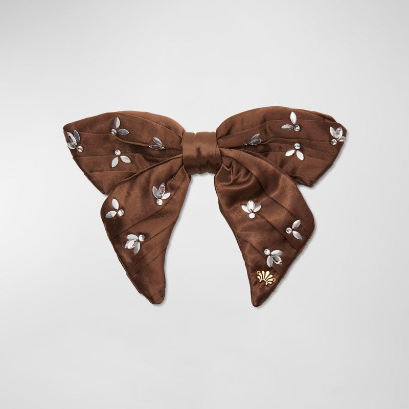 Presilha de laço embelezada com abelha - Mercado de Luxo - O Maior E-Commerce de Bens, Produtos e Serviços de Luxo do Brasil.