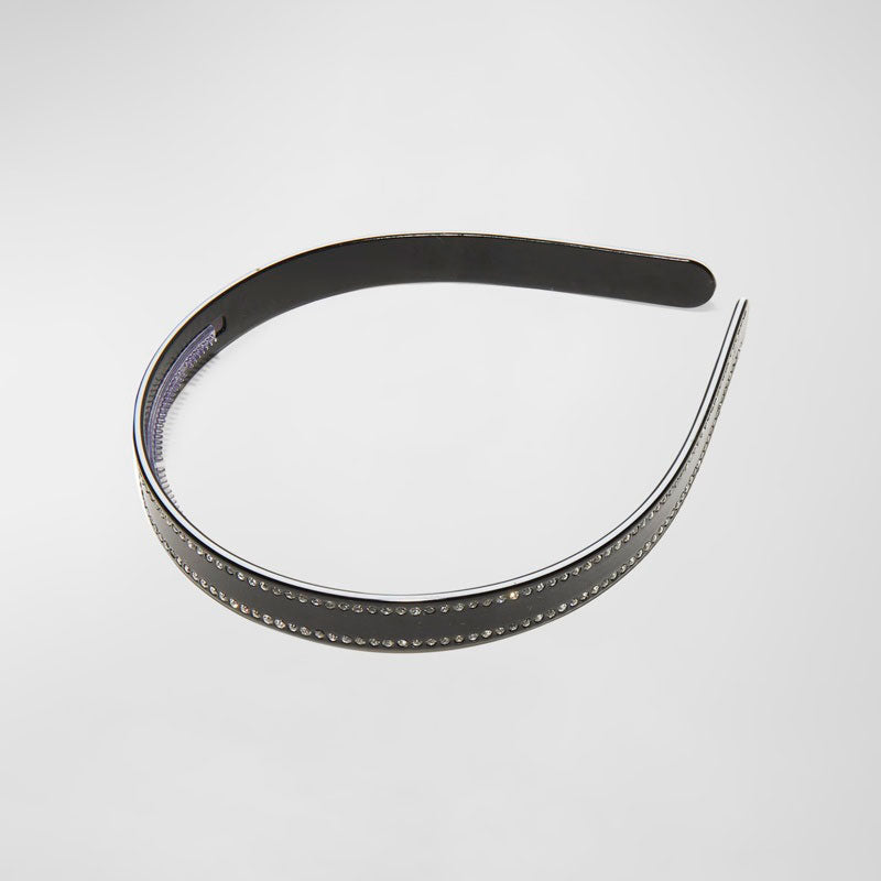 Faixa de cabeça rígida enfeitada por Jenna - Mercado de Luxo - O Maior E-Commerce de Bens, Produtos e Serviços de Luxo do Brasil.