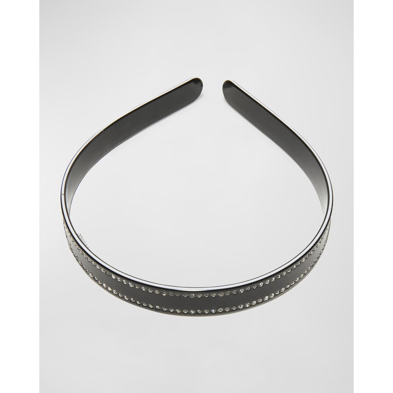 Faixa de cabeça rígida enfeitada por Jenna - Mercado de Luxo - O Maior E-Commerce de Bens, Produtos e Serviços de Luxo do Brasil.