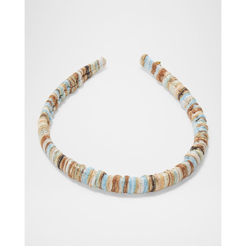 Faixa de cabeça Jessie Desert - Mercado de Luxo - O Maior E-Commerce de Bens, Produtos e Serviços de Luxo do Brasil.