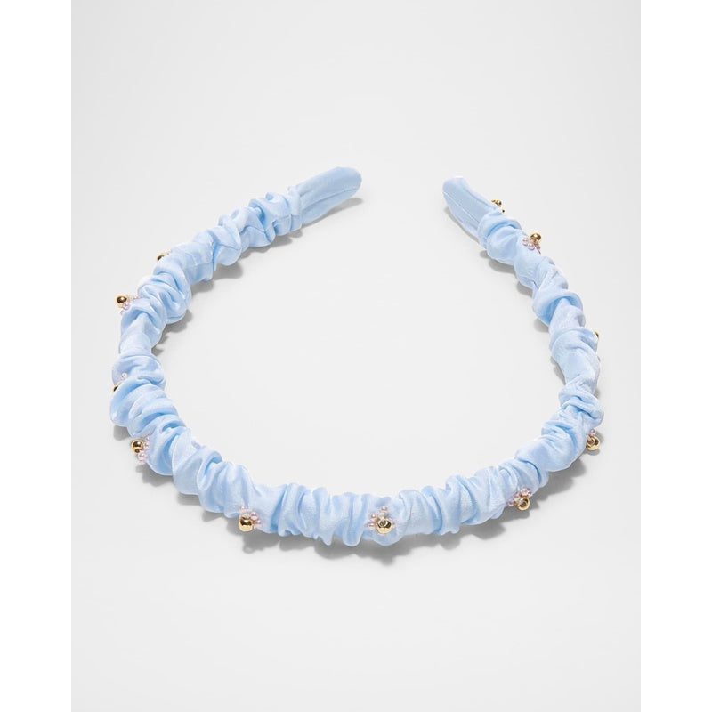 Faixa de cabeça de flor Jessie - Mercado de Luxo - O Maior E-Commerce de Bens, Produtos e Serviços de Luxo do Brasil.