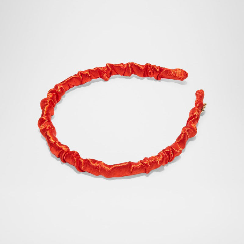 Faixa de cabeça de seda Jessie - Mercado de Luxo - O Maior E-Commerce de Bens, Produtos e Serviços de Luxo do Brasil.