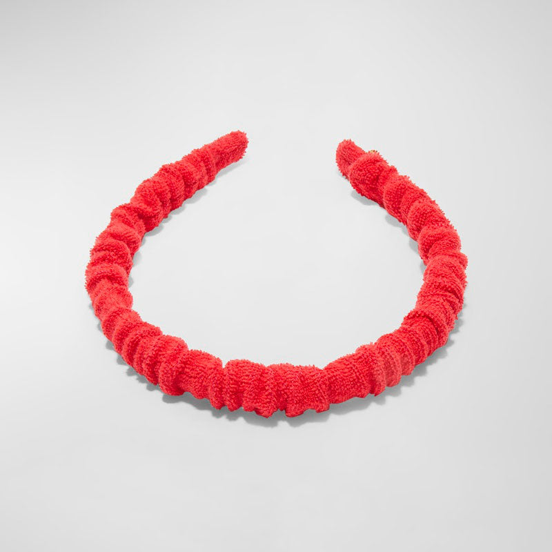 Faixa de cabeça de tecido atoalhado Jessie - Mercado de Luxo - O Maior E-Commerce de Bens, Produtos e Serviços de Luxo do Brasil.