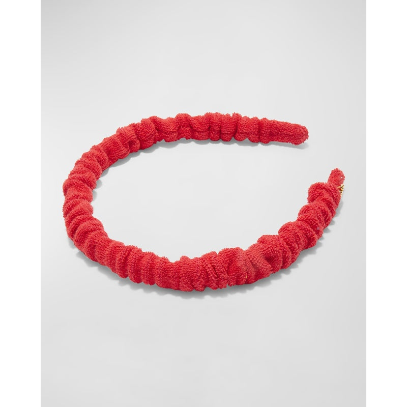 Faixa de cabeça de tecido atoalhado Jessie - Mercado de Luxo - O Maior E-Commerce de Bens, Produtos e Serviços de Luxo do Brasil.