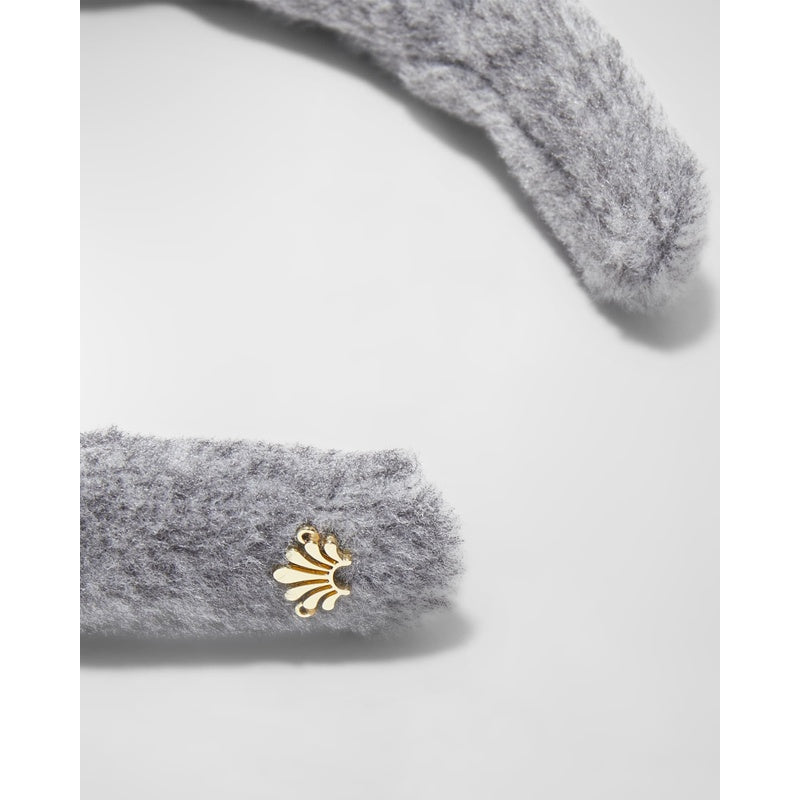 Faixa de cabeça de lã franzida Kelly - Mercado de Luxo - O Maior E-Commerce de Bens, Produtos e Serviços de Luxo do Brasil.