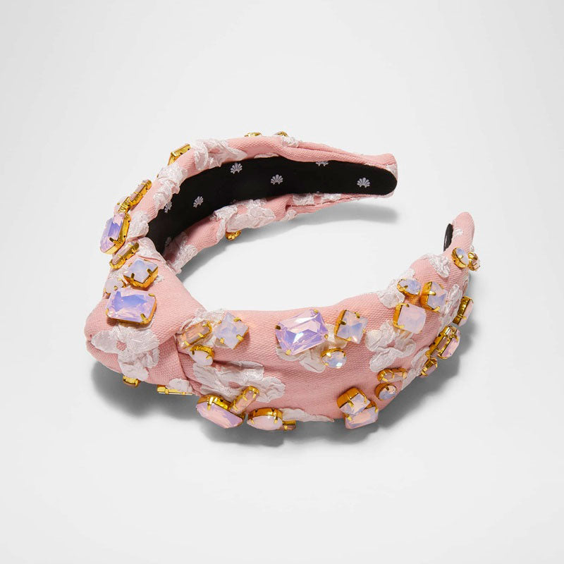 Tiara de cristal doce com nó - Mercado de Luxo - O Maior E-Commerce de Bens, Produtos e Serviços de Luxo do Brasil.