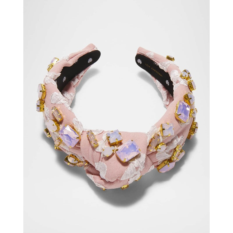 Scrunchies com nó brilhante e pingente perolado conjunto 2 unid - Mercado de Luxo - O Maior E-Commerce de Bens, Produtos e Serviços de Luxo do Brasil.