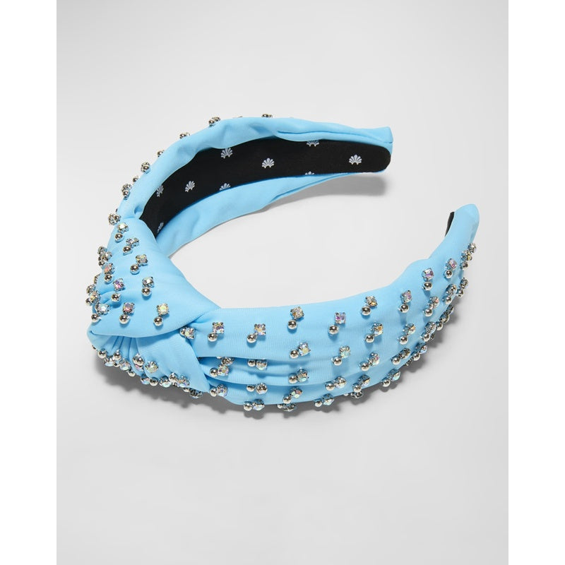 Faixa de cabeça de neoprene com Cristais e nós - Mercado de Luxo - O Maior E-Commerce de Bens, Produtos e Serviços de Luxo do Brasil.