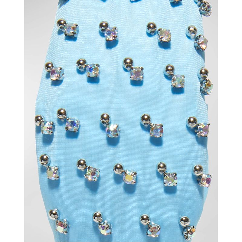 Faixa de cabeça de neoprene com Cristais e nós - Mercado de Luxo - O Maior E-Commerce de Bens, Produtos e Serviços de Luxo do Brasil.