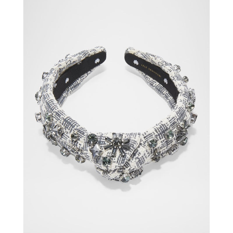 Faixa de cabeça trançada com Cristais - Mercado de Luxo - O Maior E-Commerce de Bens, Produtos e Serviços de Luxo do Brasil.