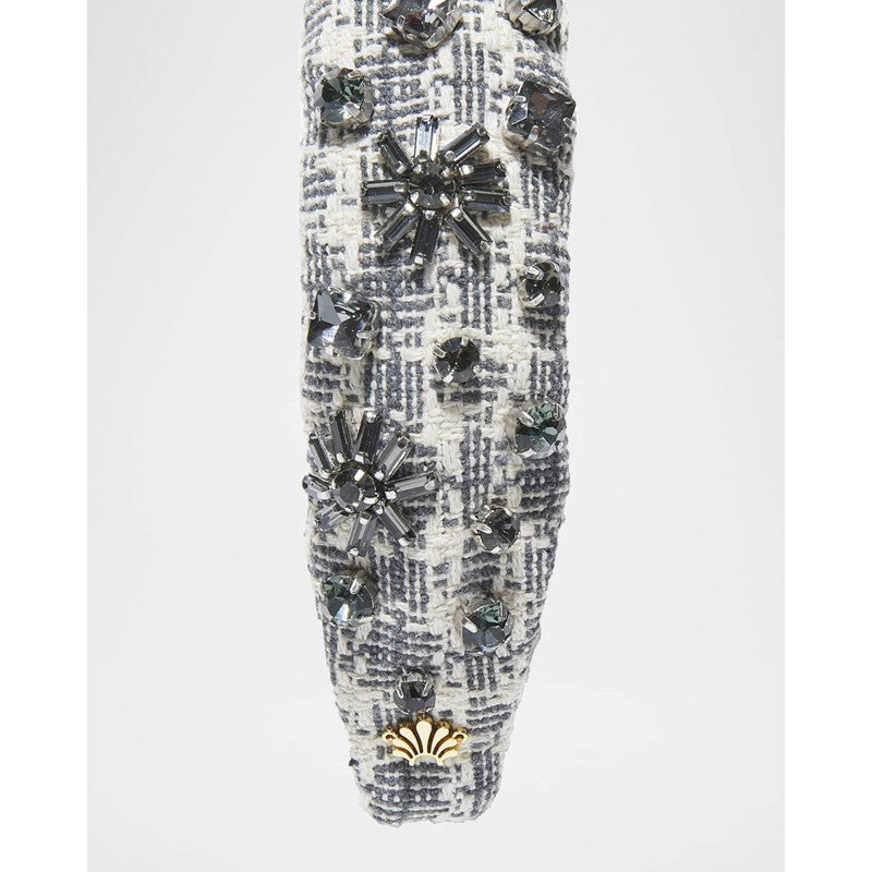 Faixa de cabeça trançada com Cristais - Mercado de Luxo - O Maior E-Commerce de Bens, Produtos e Serviços de Luxo do Brasil.