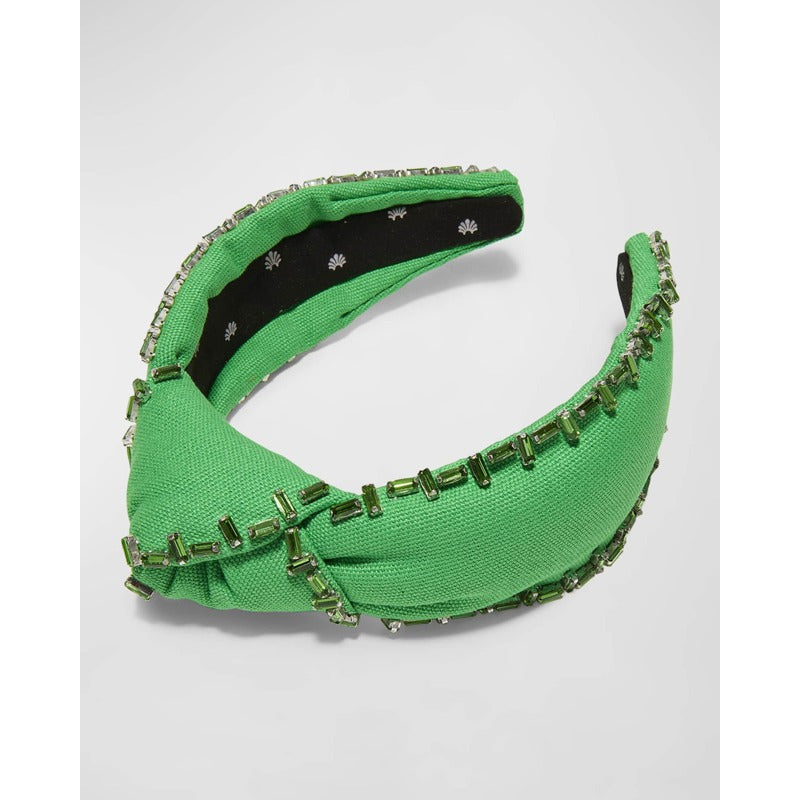 Faixa de cabeça com acabamento embelezado e nó - Mercado de Luxo - O Maior E-Commerce de Bens, Produtos e Serviços de Luxo do Brasil.