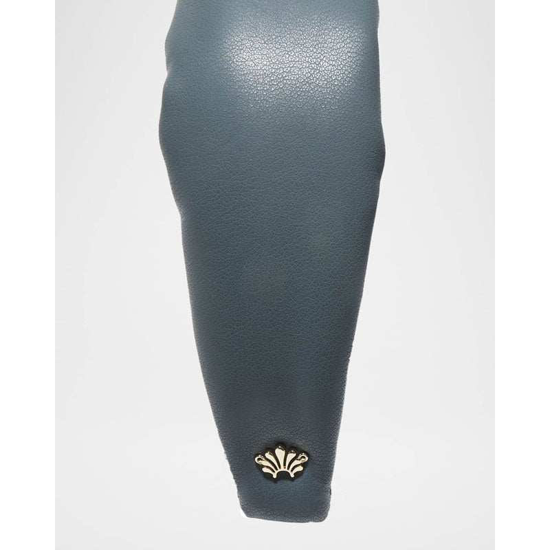 Faixa de cabeça de couro sintético com nós - Mercado de Luxo - O Maior E-Commerce de Bens, Produtos e Serviços de Luxo do Brasil.