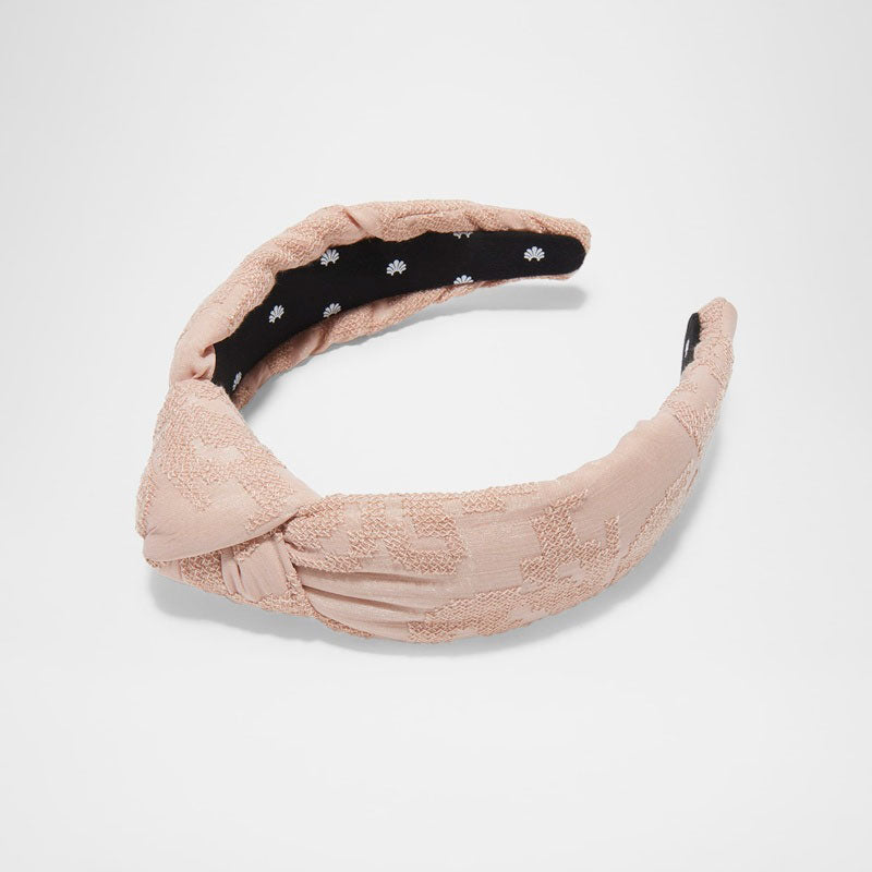 Faixa de cabeça com ponto agulha - Mercado de Luxo - O Maior E-Commerce de Bens, Produtos e Serviços de Luxo do Brasil.