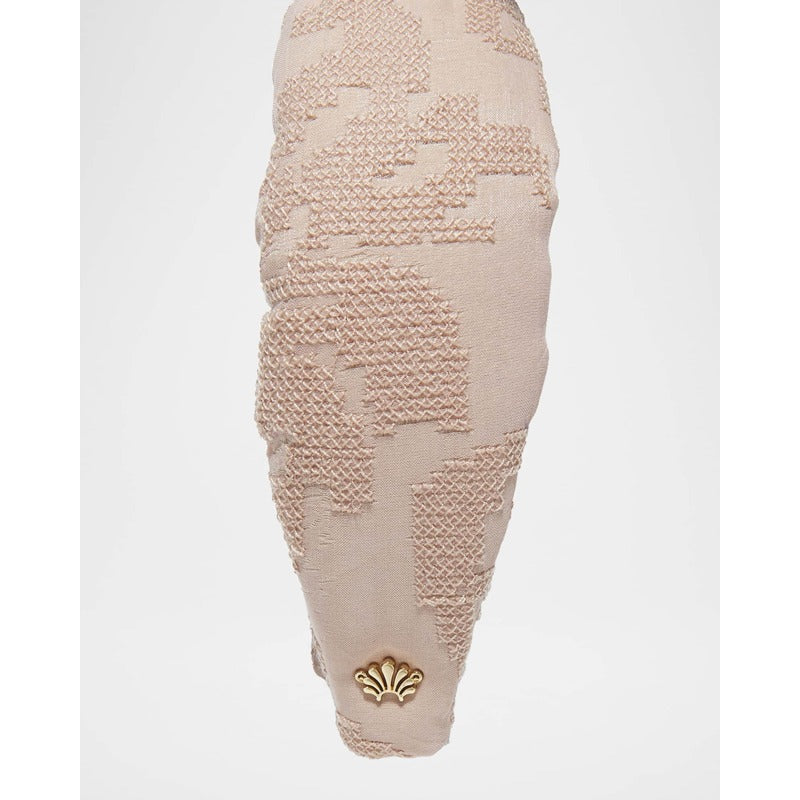 Faixa de cabeça com ponto agulha - Mercado de Luxo - O Maior E-Commerce de Bens, Produtos e Serviços de Luxo do Brasil.