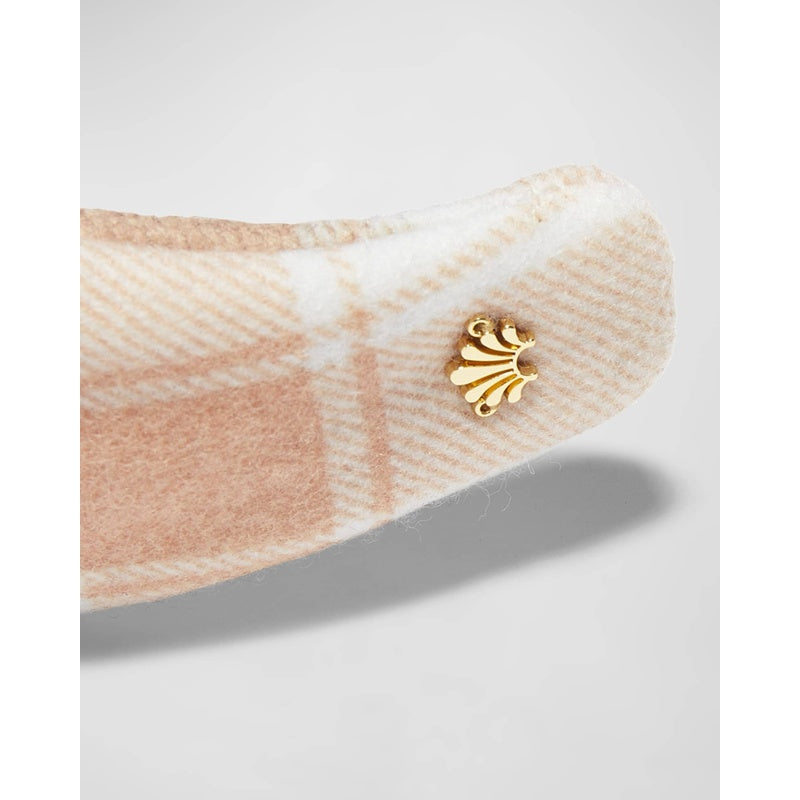 Faixa de cabeça xadrez com nós - Mercado de Luxo - O Maior E-Commerce de Bens, Produtos e Serviços de Luxo do Brasil.