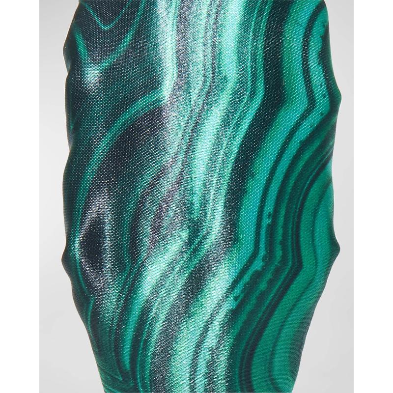 Faixa de cabeça com estampa de nó - Mercado de Luxo - O Maior E-Commerce de Bens, Produtos e Serviços de Luxo do Brasil.