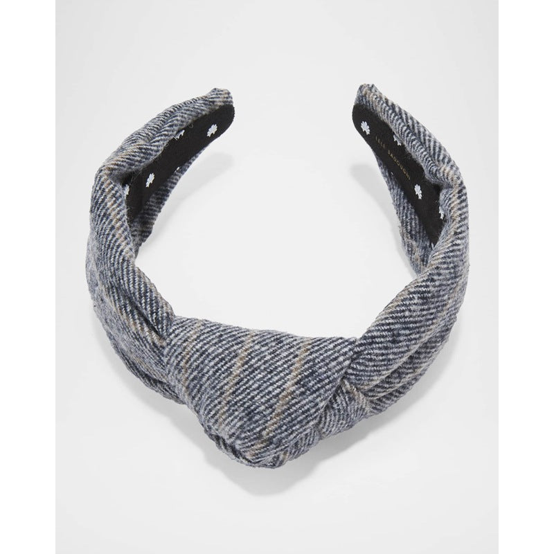 Faixa de cabeça de tweed com nó - Mercado de Luxo - O Maior E-Commerce de Bens, Produtos e Serviços de Luxo do Brasil.