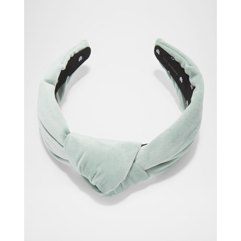 Faixa de cabeça de veludo com nós - Mercado de Luxo - O Maior E-Commerce de Bens, Produtos e Serviços de Luxo do Brasil.