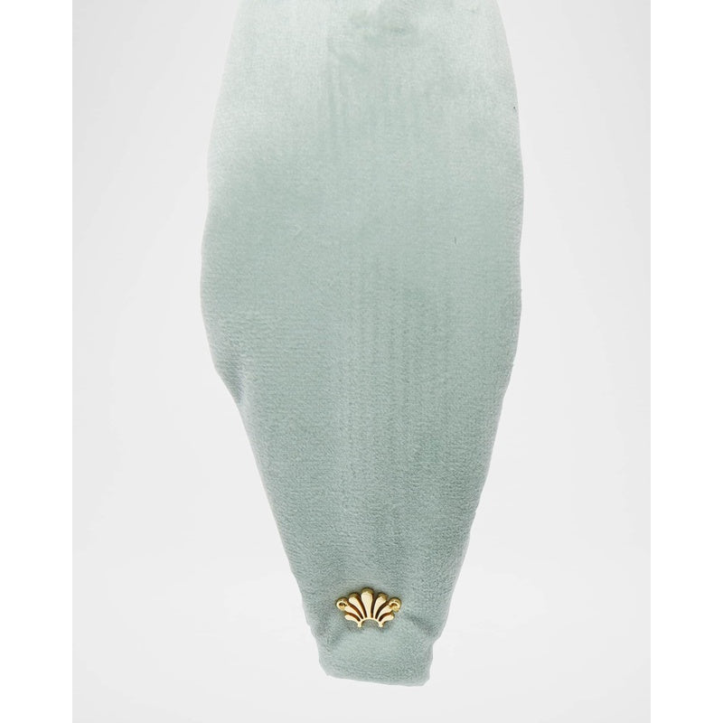 Faixa de cabeça de veludo com nós - Mercado de Luxo - O Maior E-Commerce de Bens, Produtos e Serviços de Luxo do Brasil.